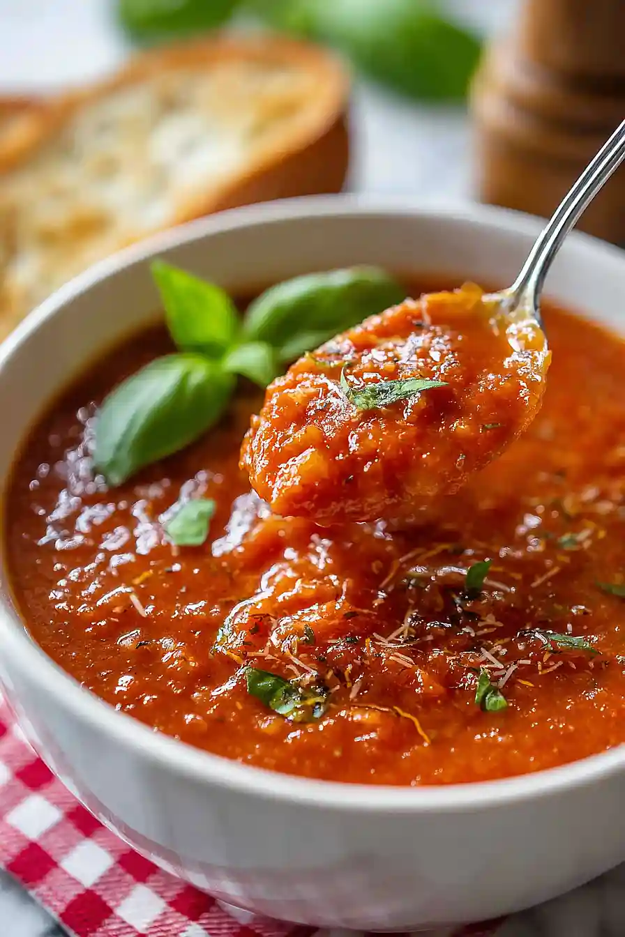 crockpot tomato soup