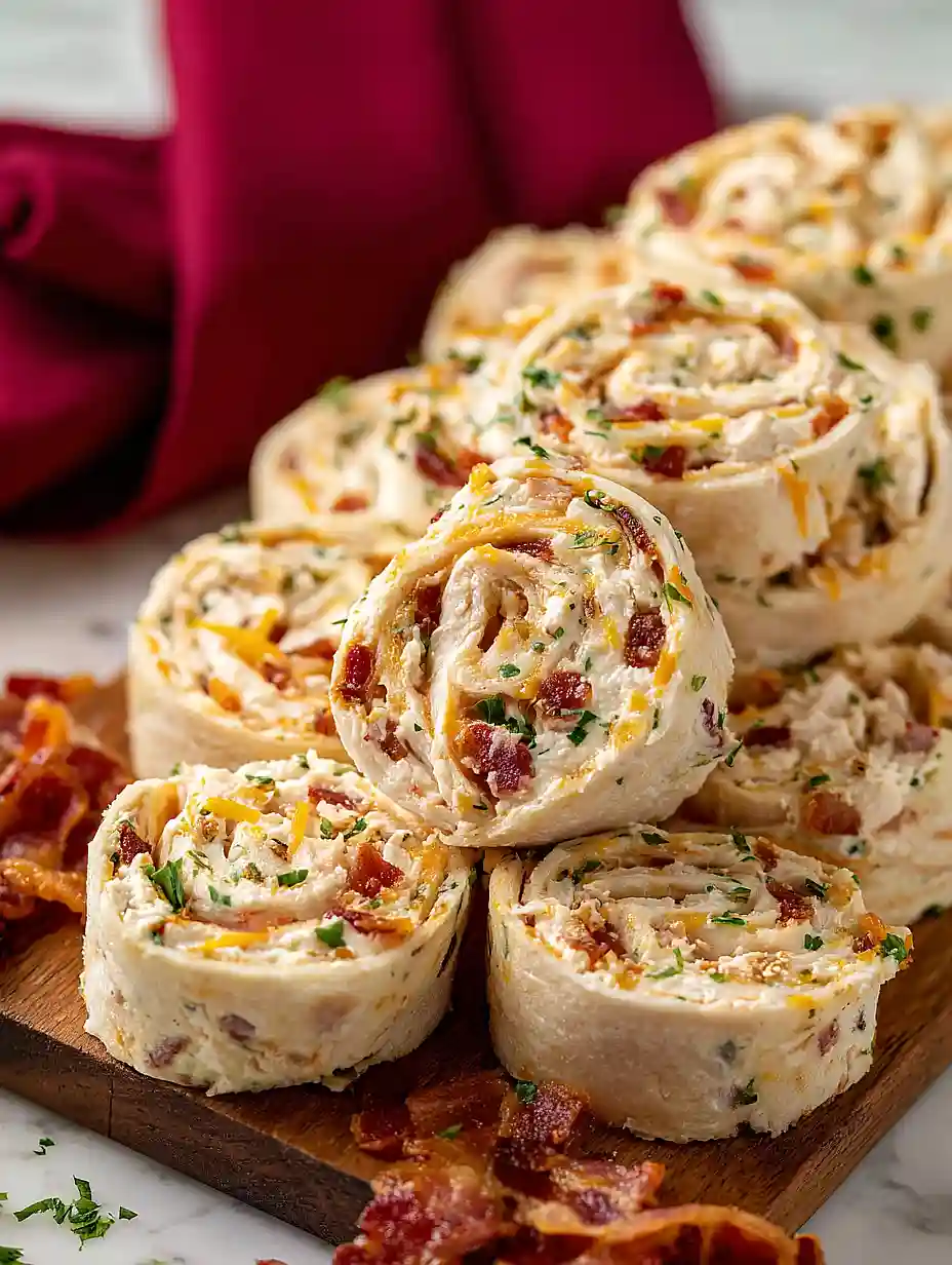 Crack Chicken Roll Ups