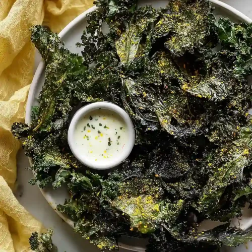 dehydrated kale chips