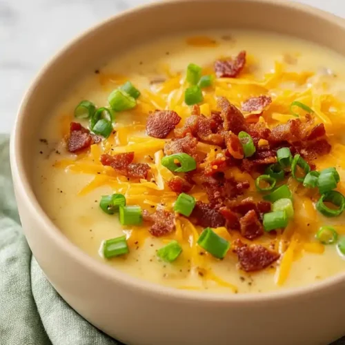 instant pot loaded baked potato soup