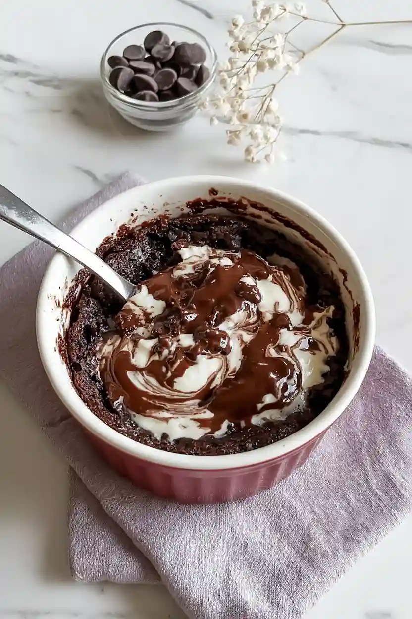 single serve cottage cheese brownies