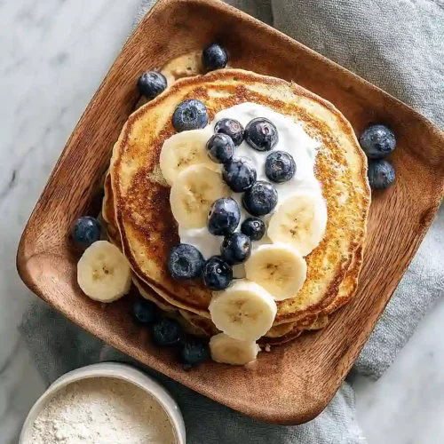 protein pancakes with protein powder