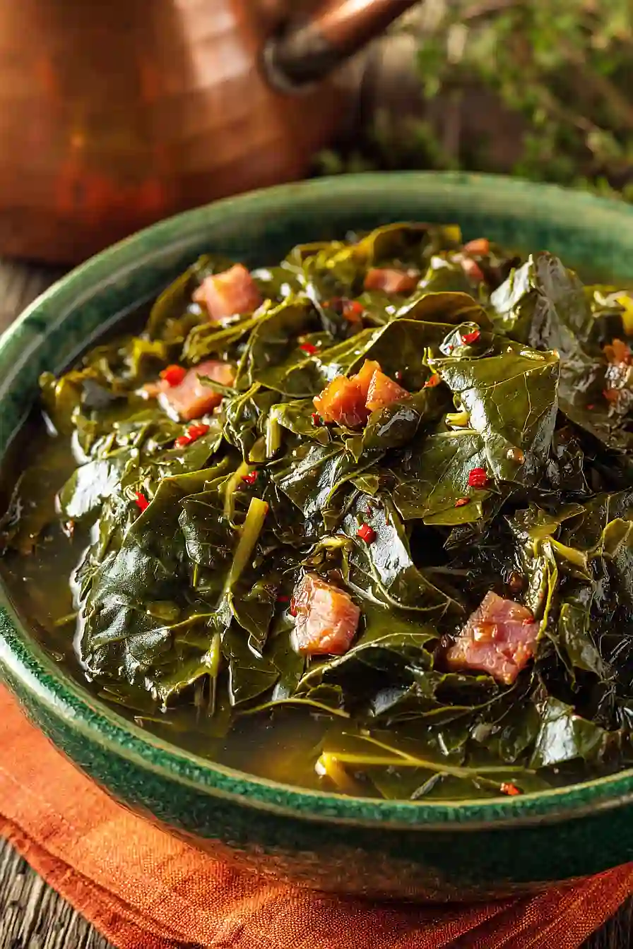 collard greens for a crowd