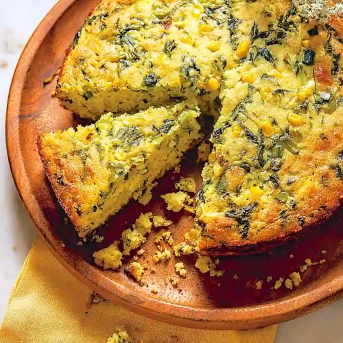 collard green cornbread