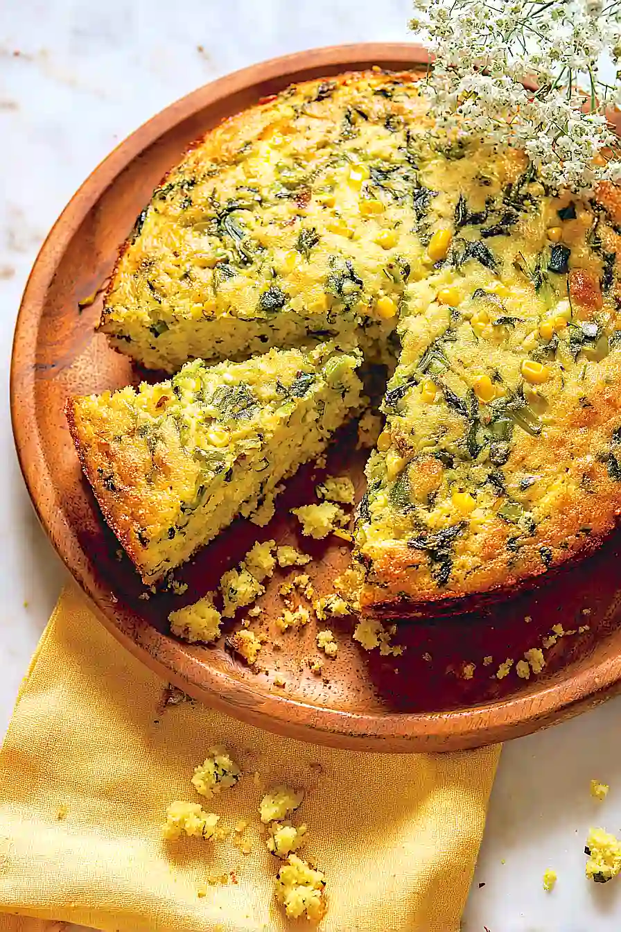 collard green cornbread