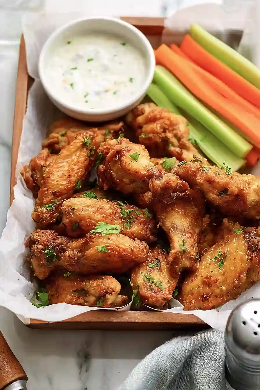 air fryer chicken wings