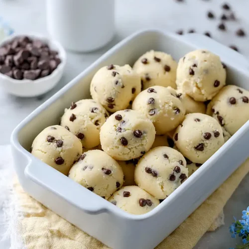 cottage cheese cookie dough bites