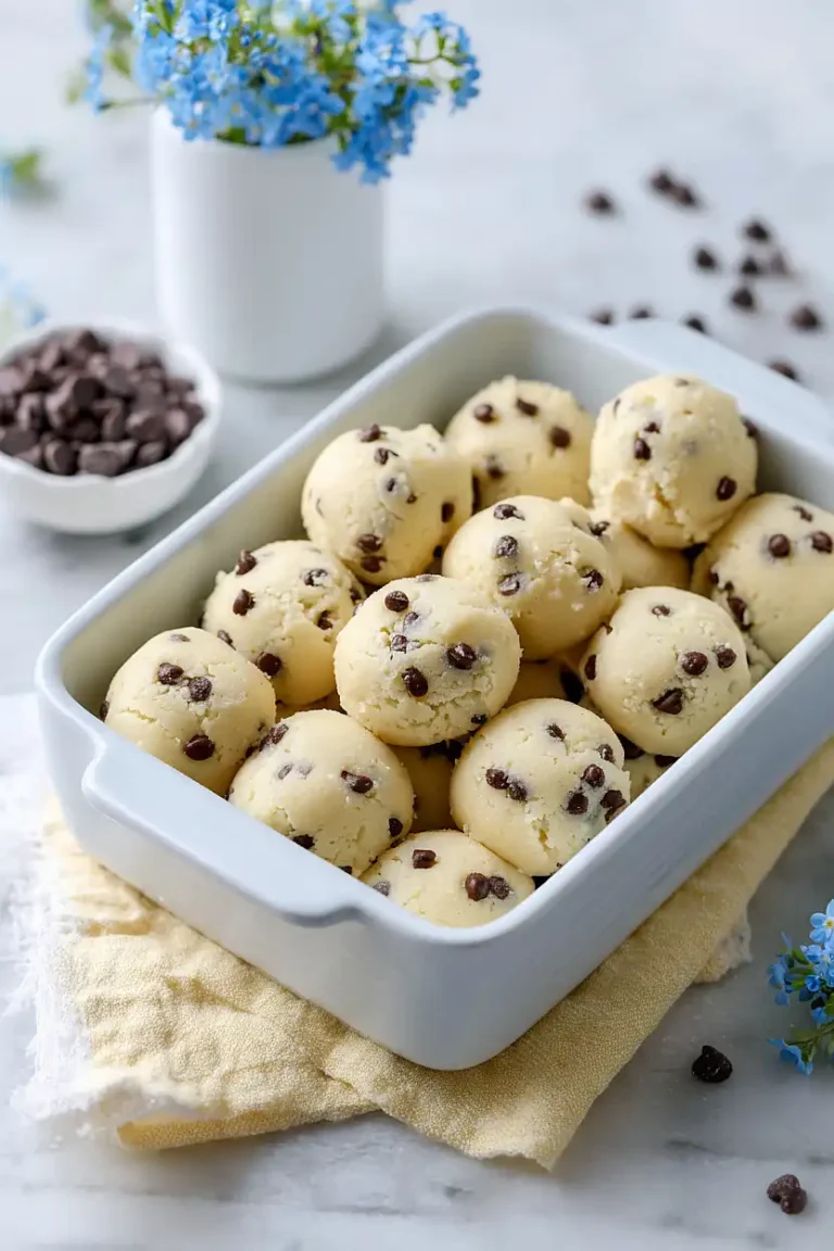 cottage cheese cookie dough bites