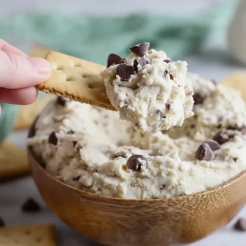 cottage cheese cookie dough dip