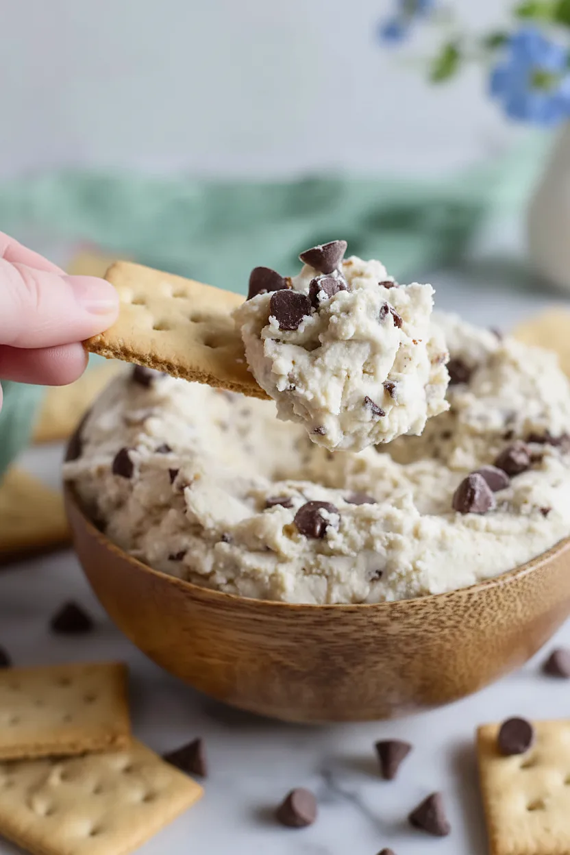 cottage cheese cookie dough dip