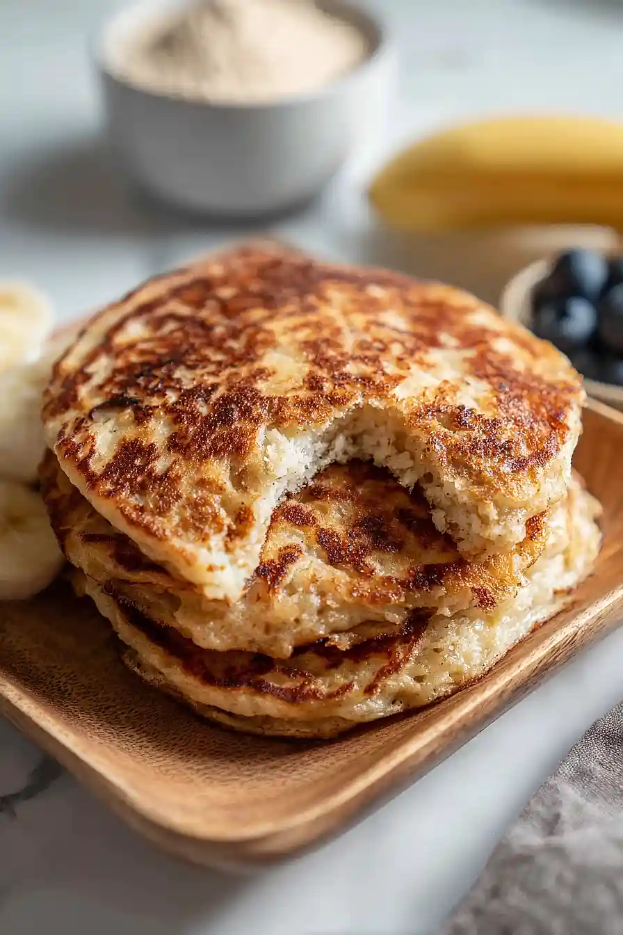 protein pancakes with protein powder