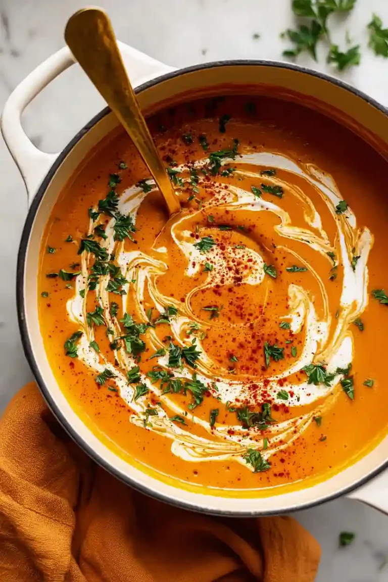 gluten and dairy free sweet potato soup