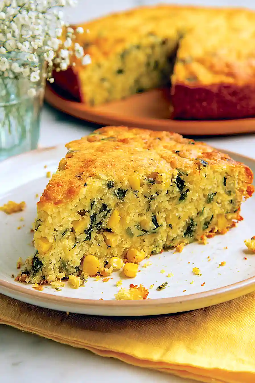 collard green cornbread