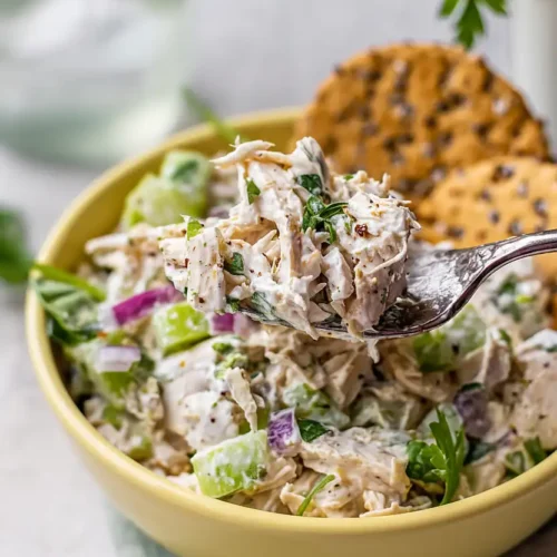 rotisserie chicken salad
