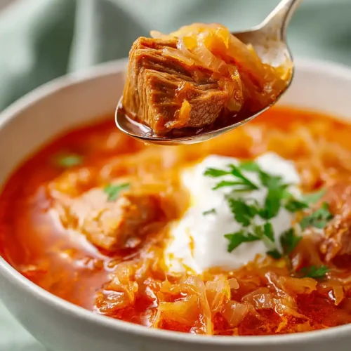 pork and sauerkraut goulash