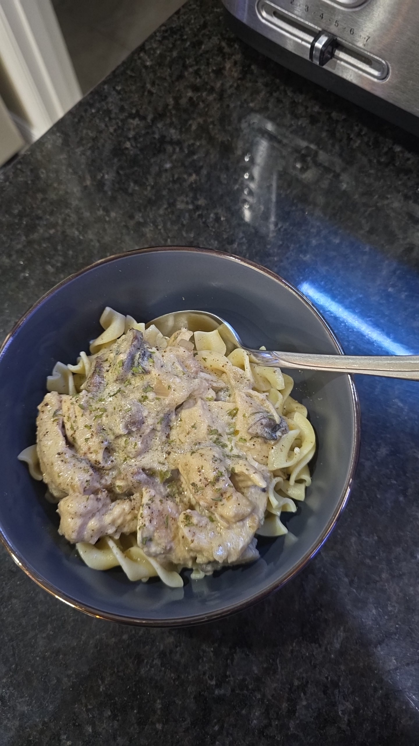 User's cooked dish photo