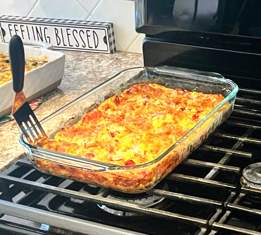 User's cooked dish photo