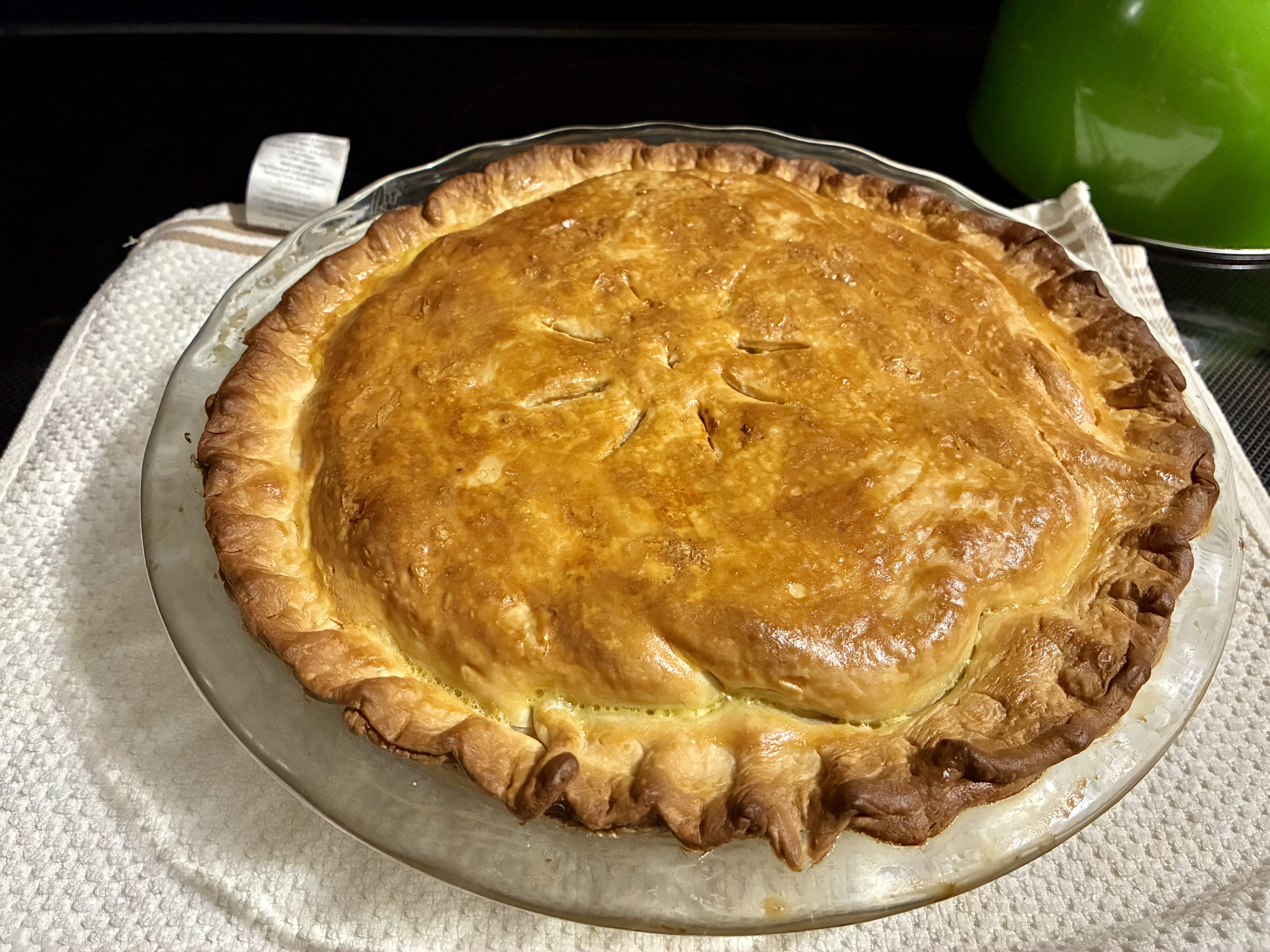 User's cooked dish photo