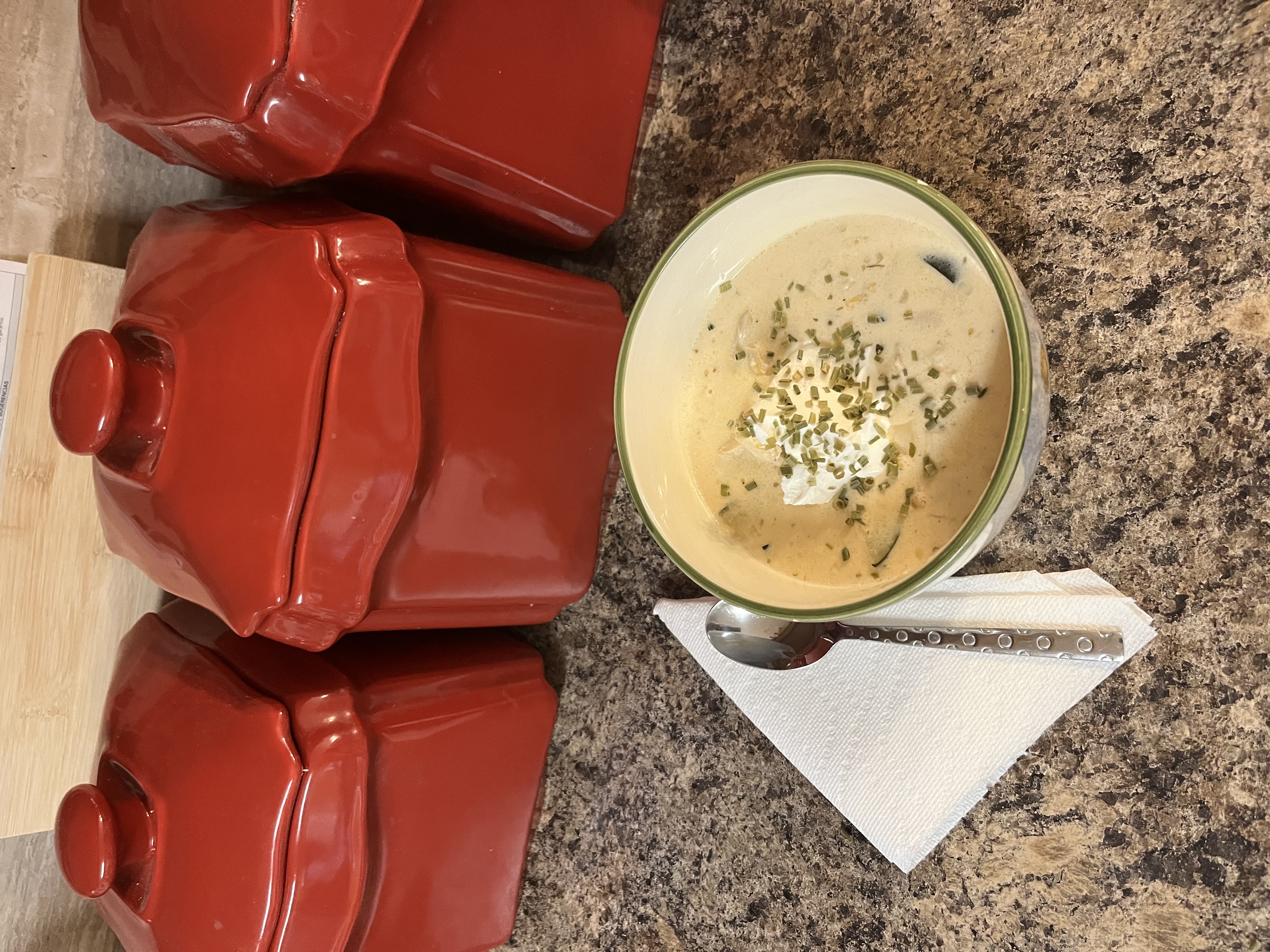 User's cooked dish photo