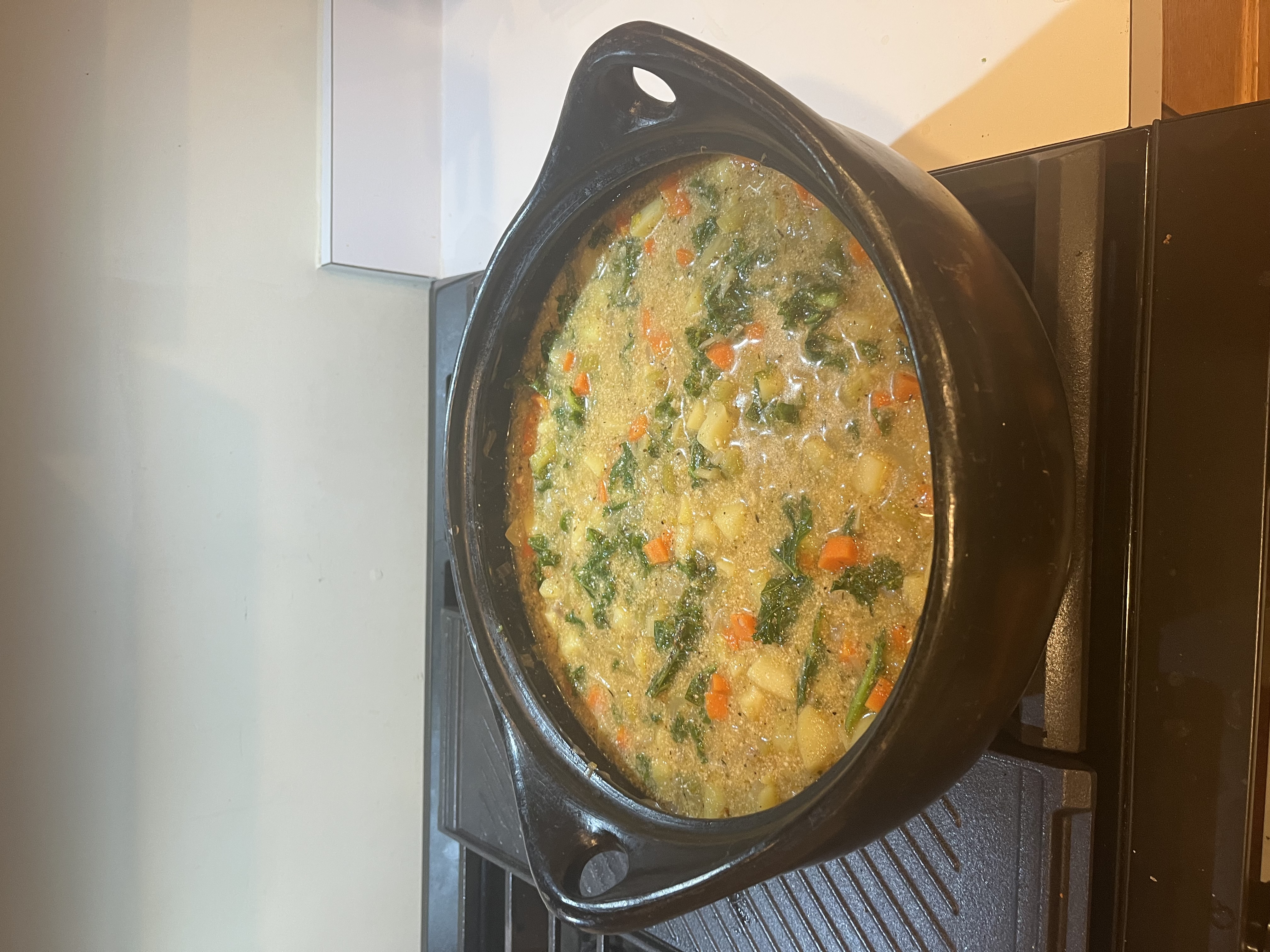 User's cooked dish photo