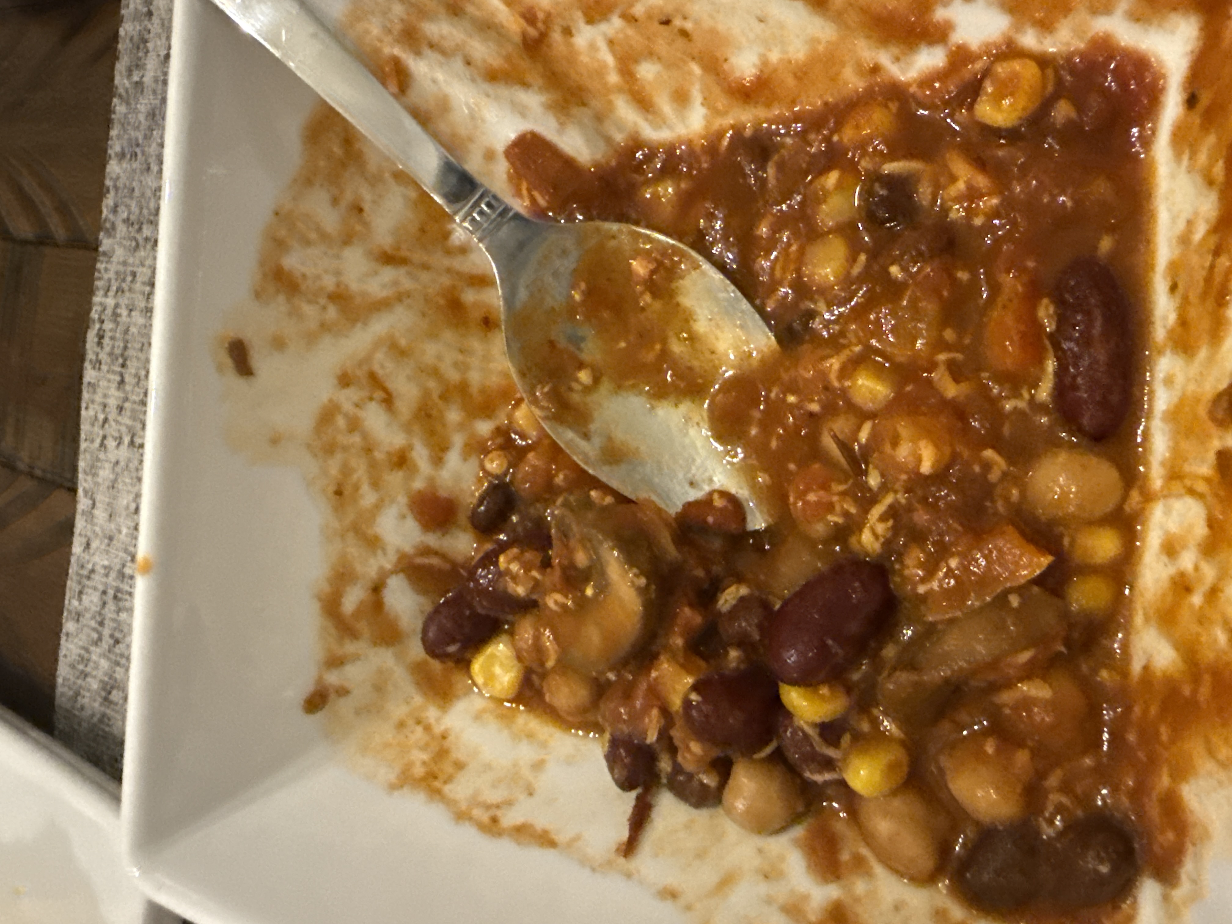 User's cooked dish photo