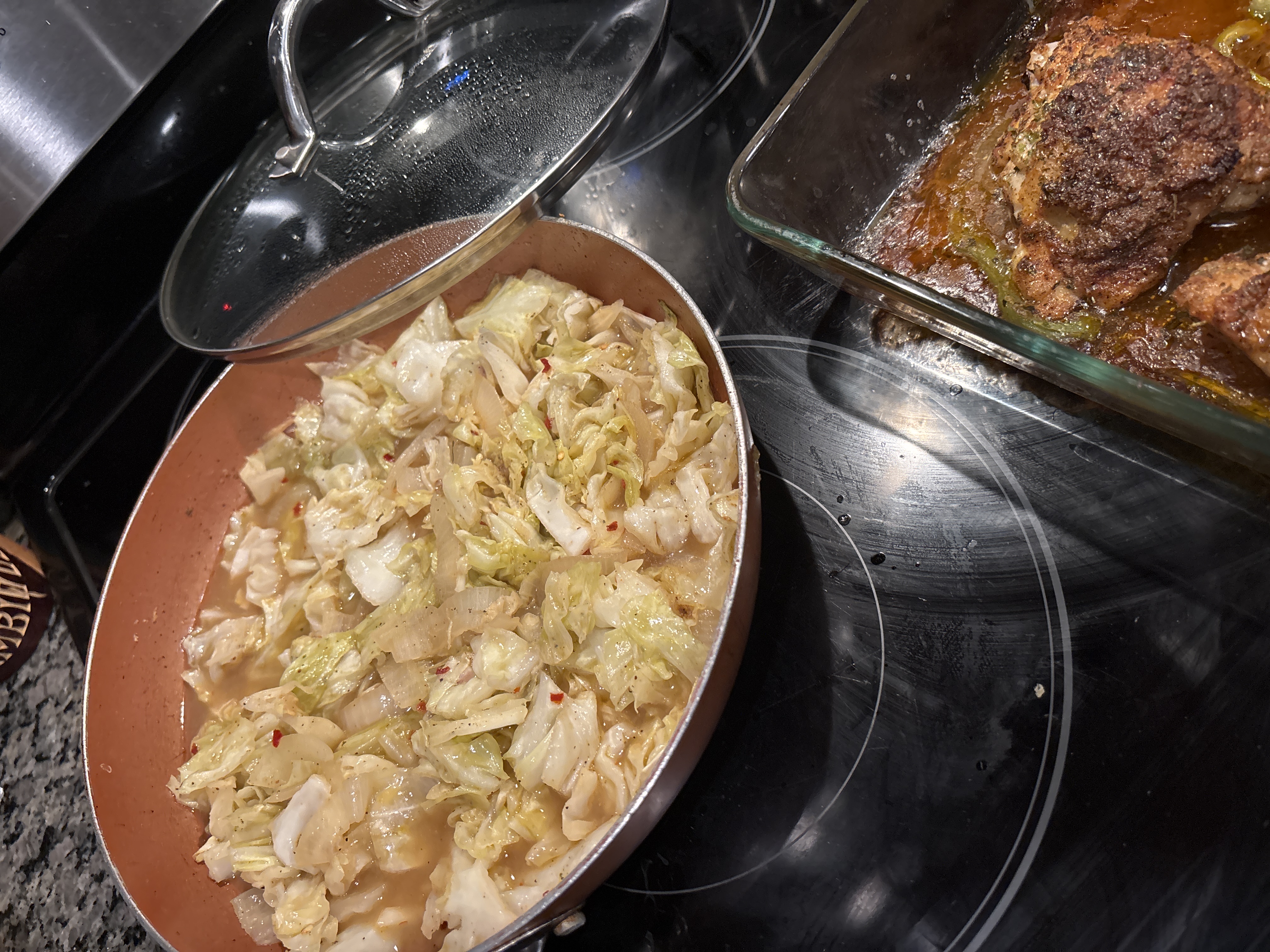User's cooked dish photo