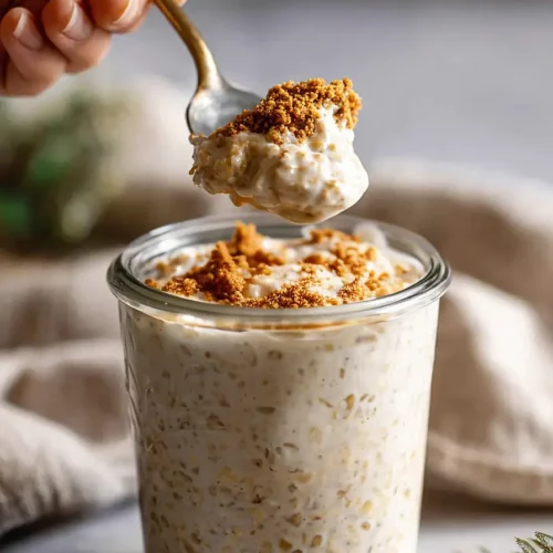 biscoff overnight oats
