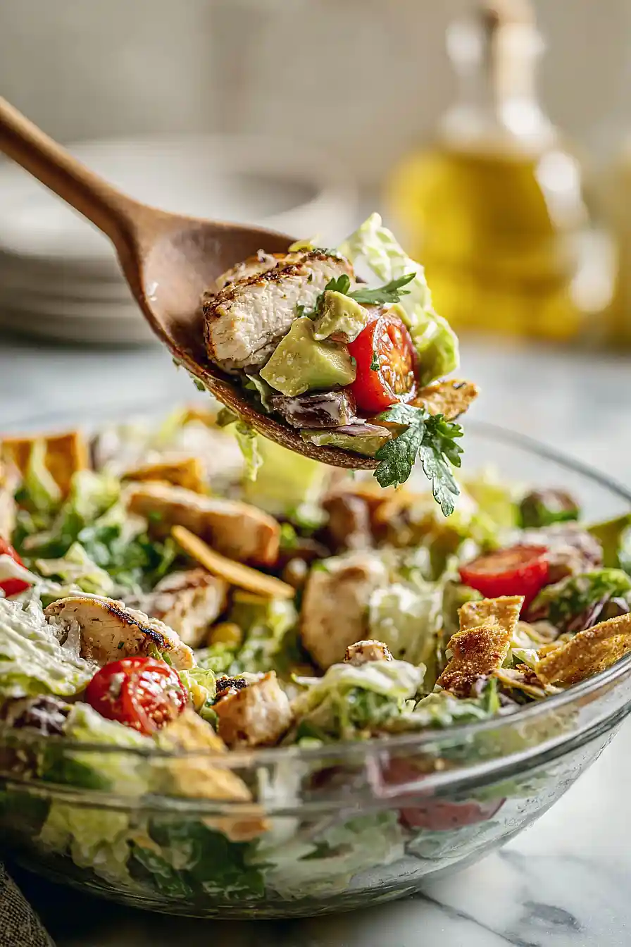 Southwest Chicken Chopped Salad