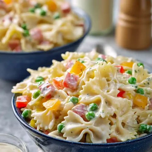 Bow Tie Pasta Salad
