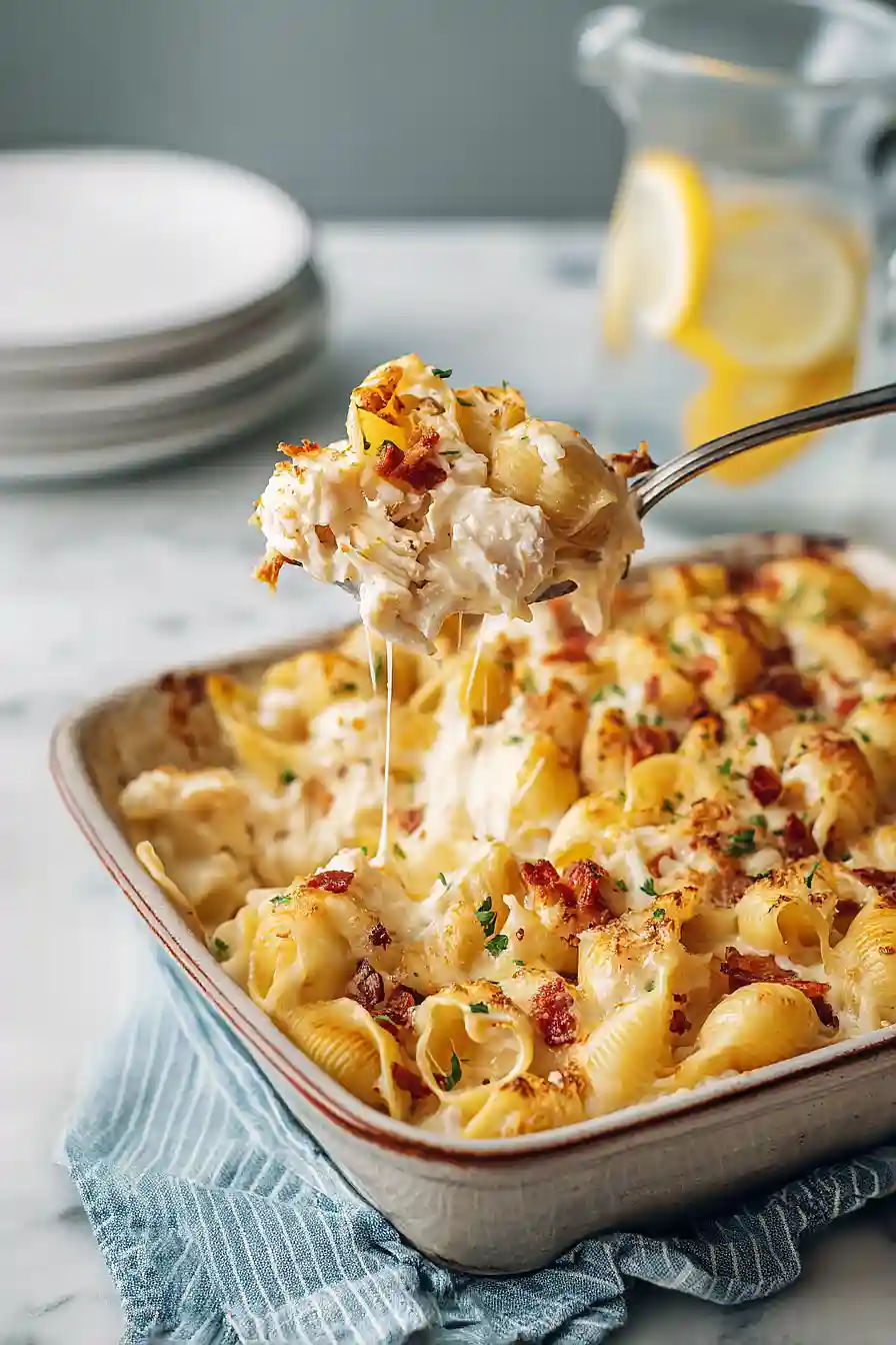 crack chicken casserole