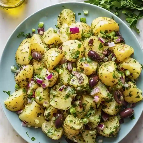 Mediterranean Potato Salad