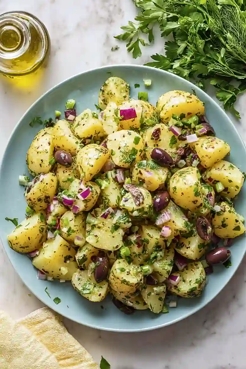 Mediterranean Potato Salad
