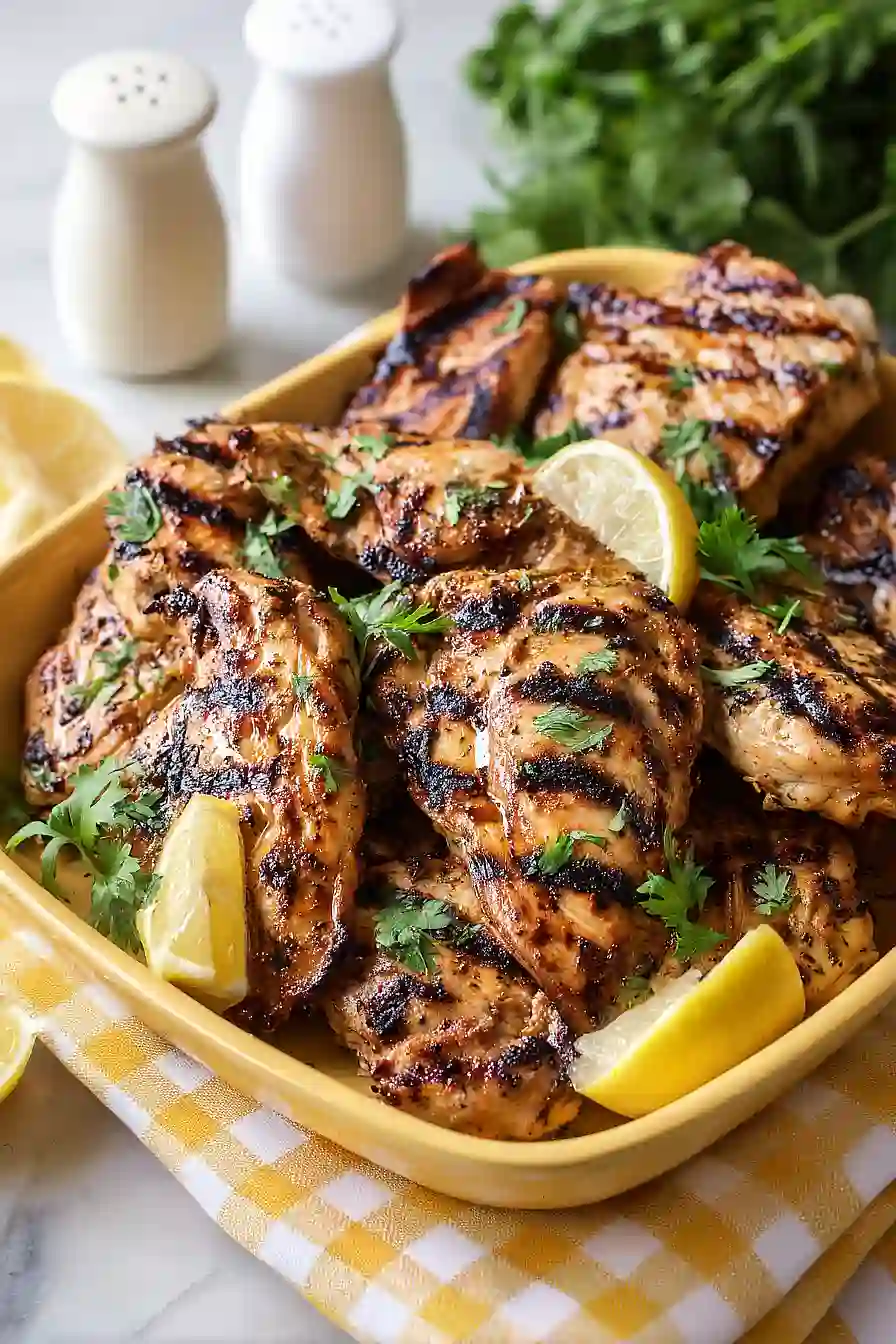 Yogurt Marinated Chicken