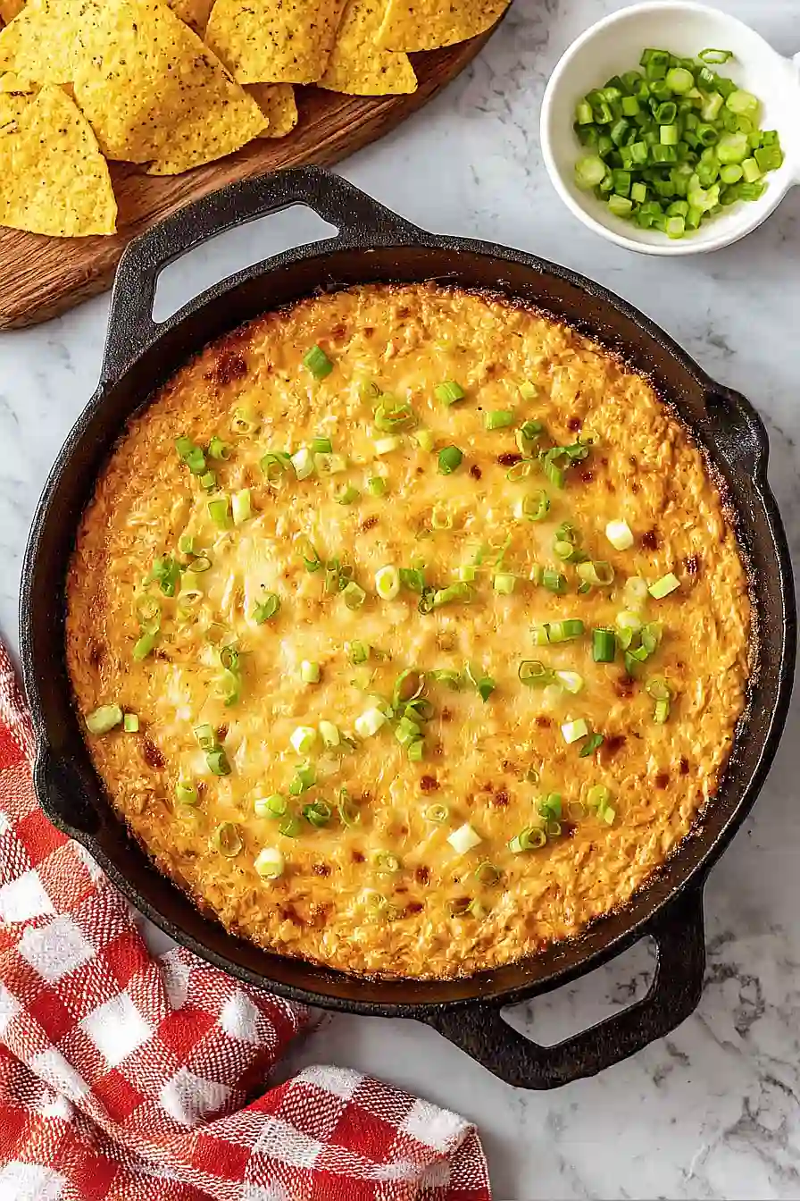 buffalo chicken dip no ranch