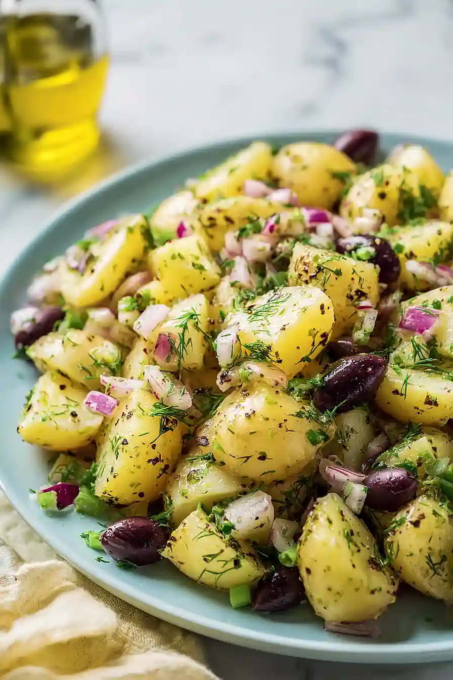 Mediterranean Potato Salad