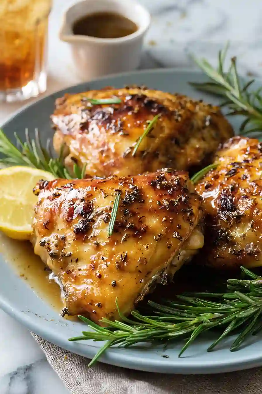Roasted Chicken Pieces