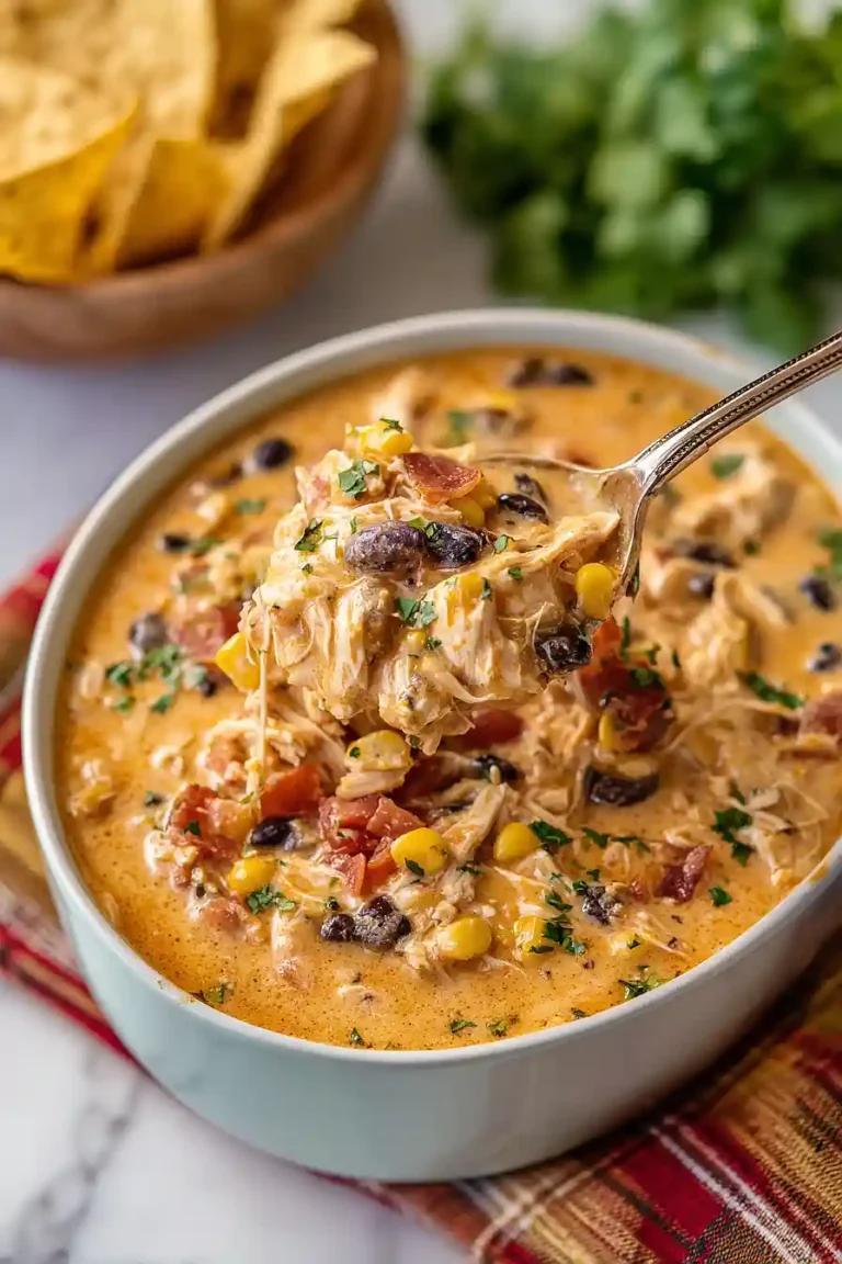 slow cooker crack chicken chili