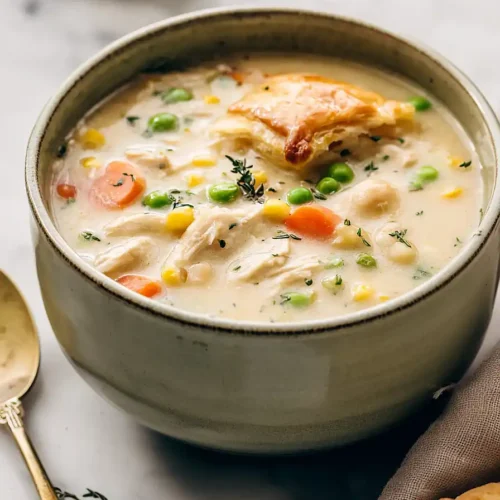 Chicken Pot Pie Soup