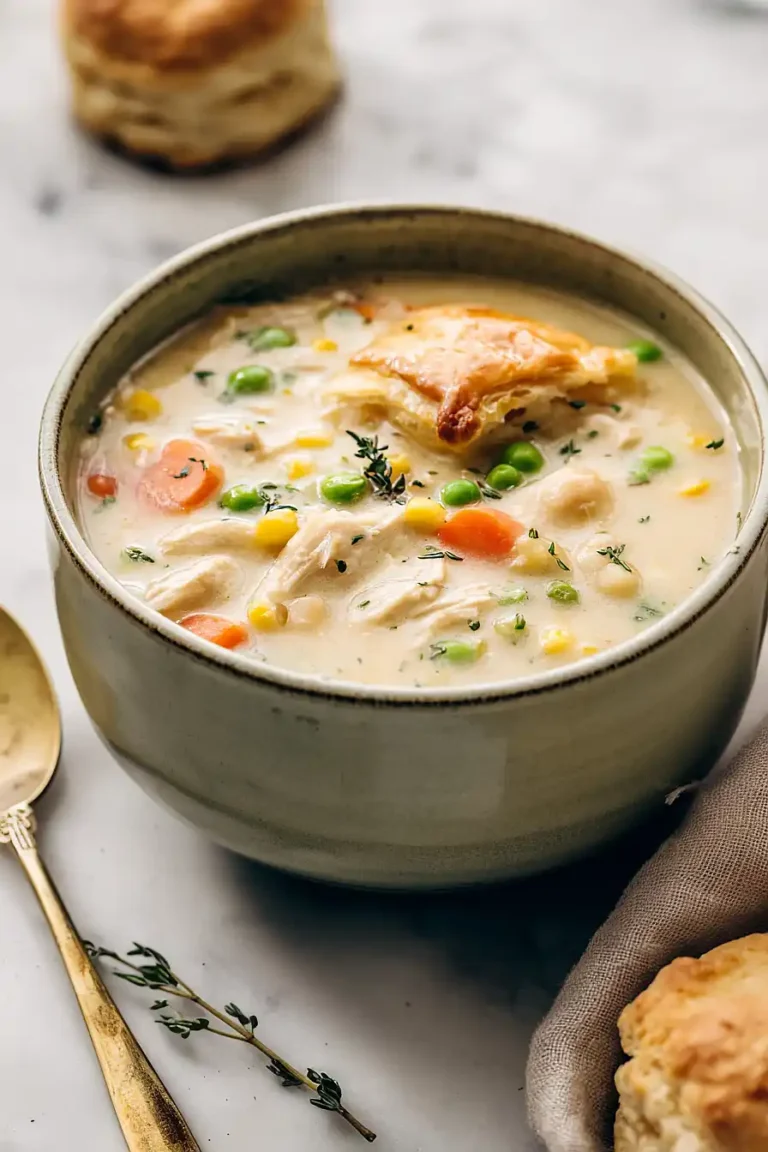Chicken Pot Pie Soup