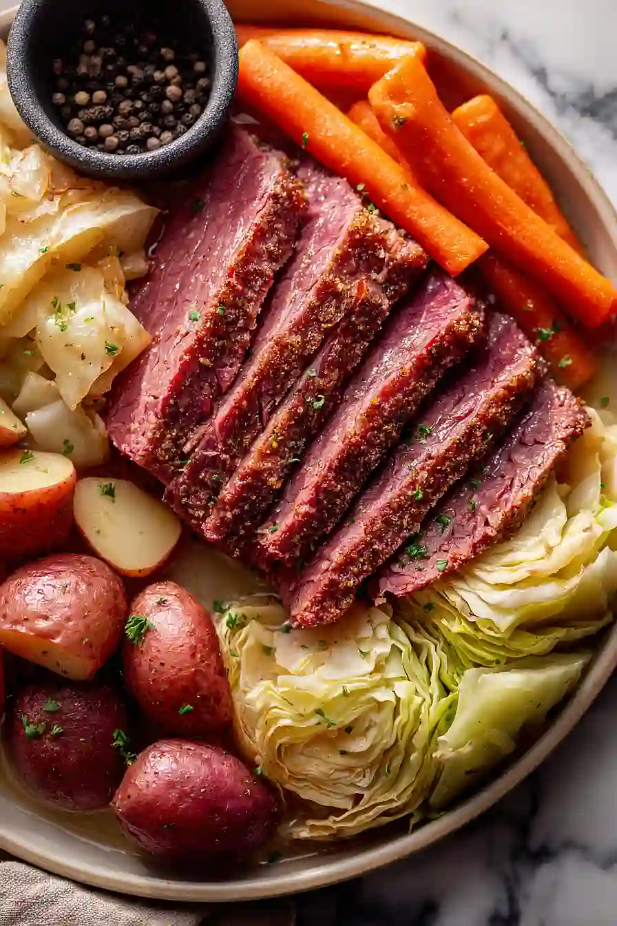 Corned Beef and Cabbage