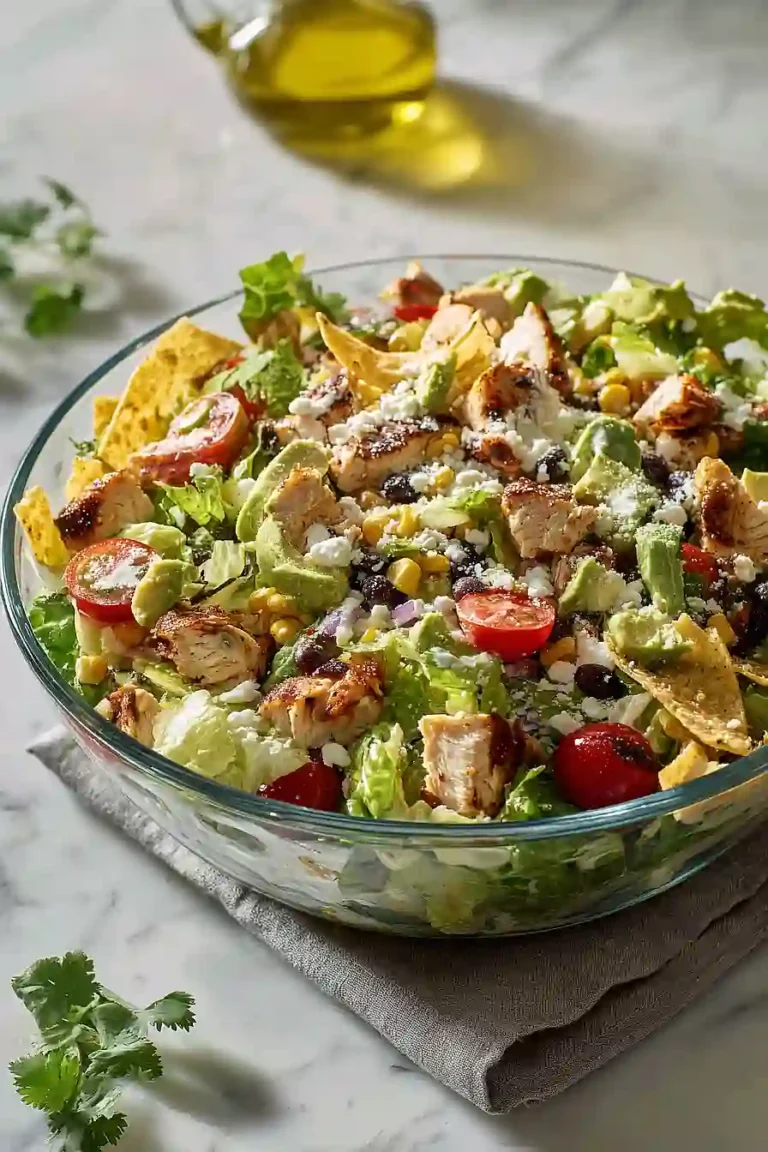 Southwest Chicken Chopped Salad