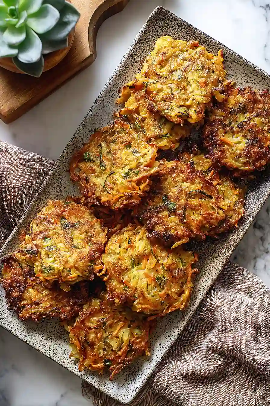 cabbage fritters