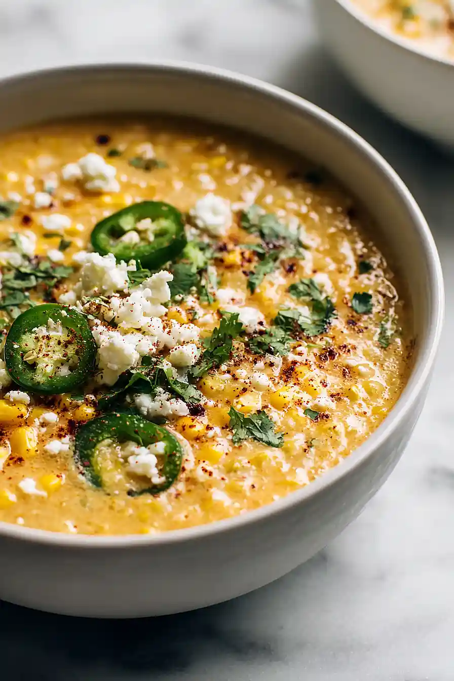 mexican street corn soup