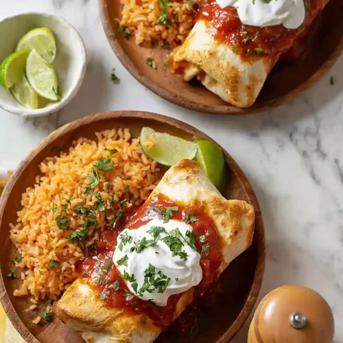 Chicken Chimichangas