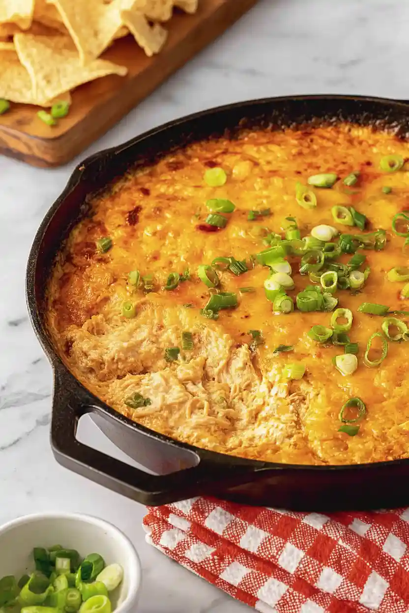 buffalo chicken dip no ranch