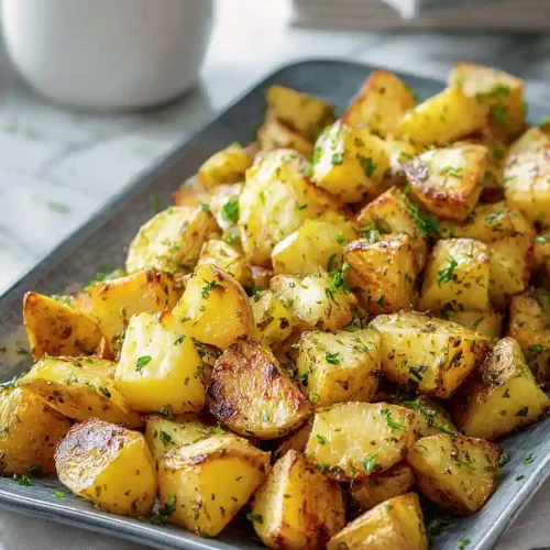Buttery Roasted Potatoes