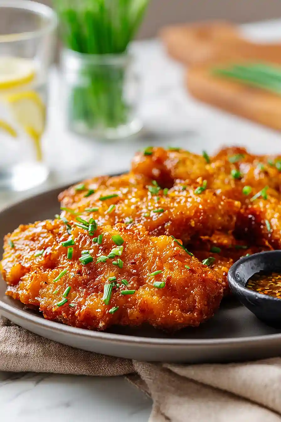 Double Crunch Honey Garlic Chicken Breasts - millions of views online!