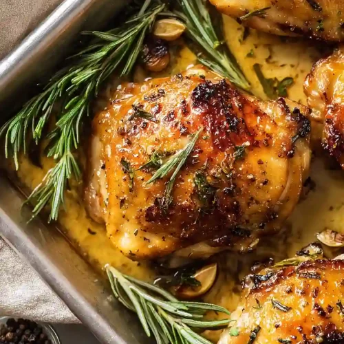 Roasted Chicken Pieces