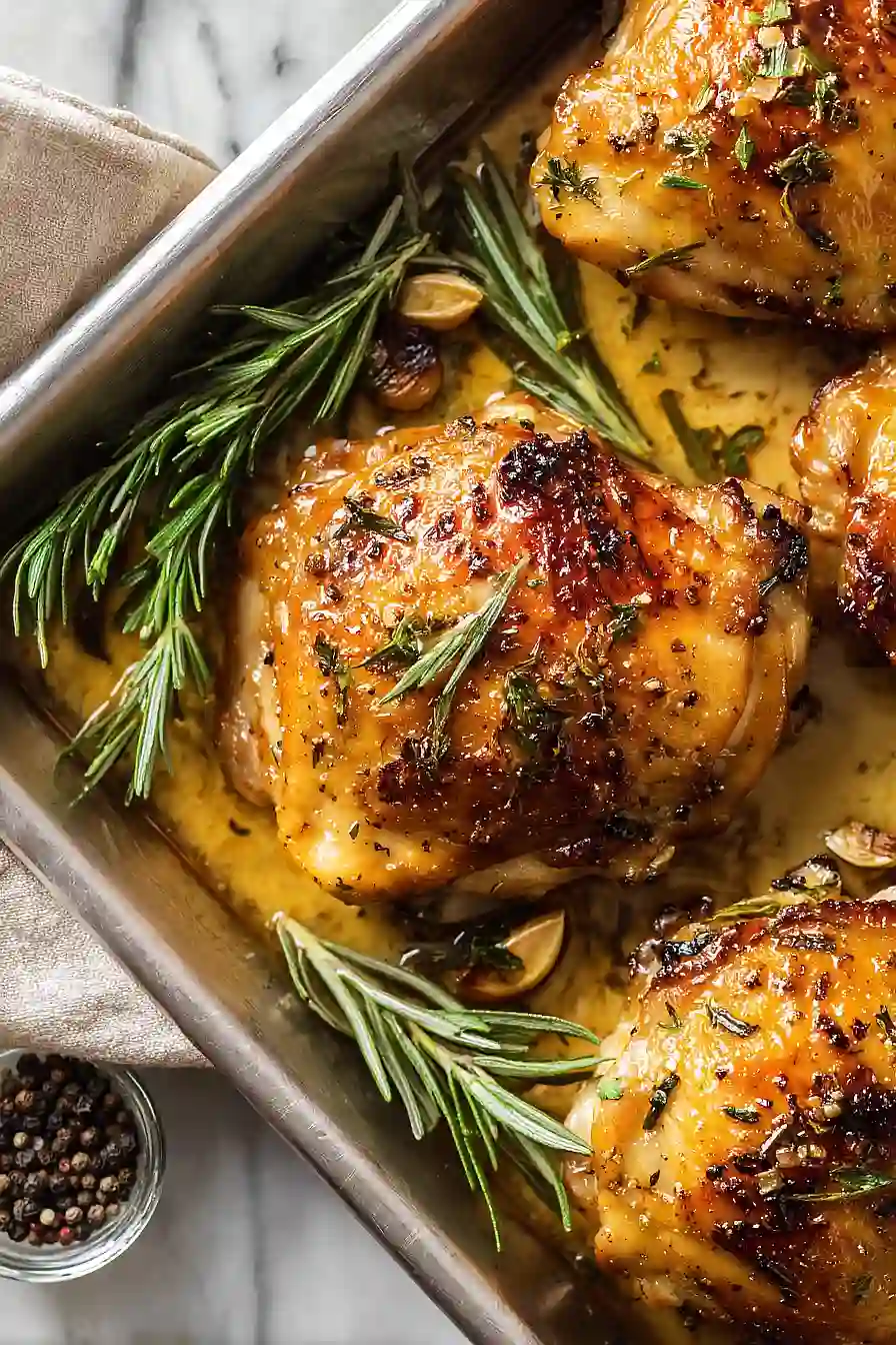 Roasted Chicken Pieces