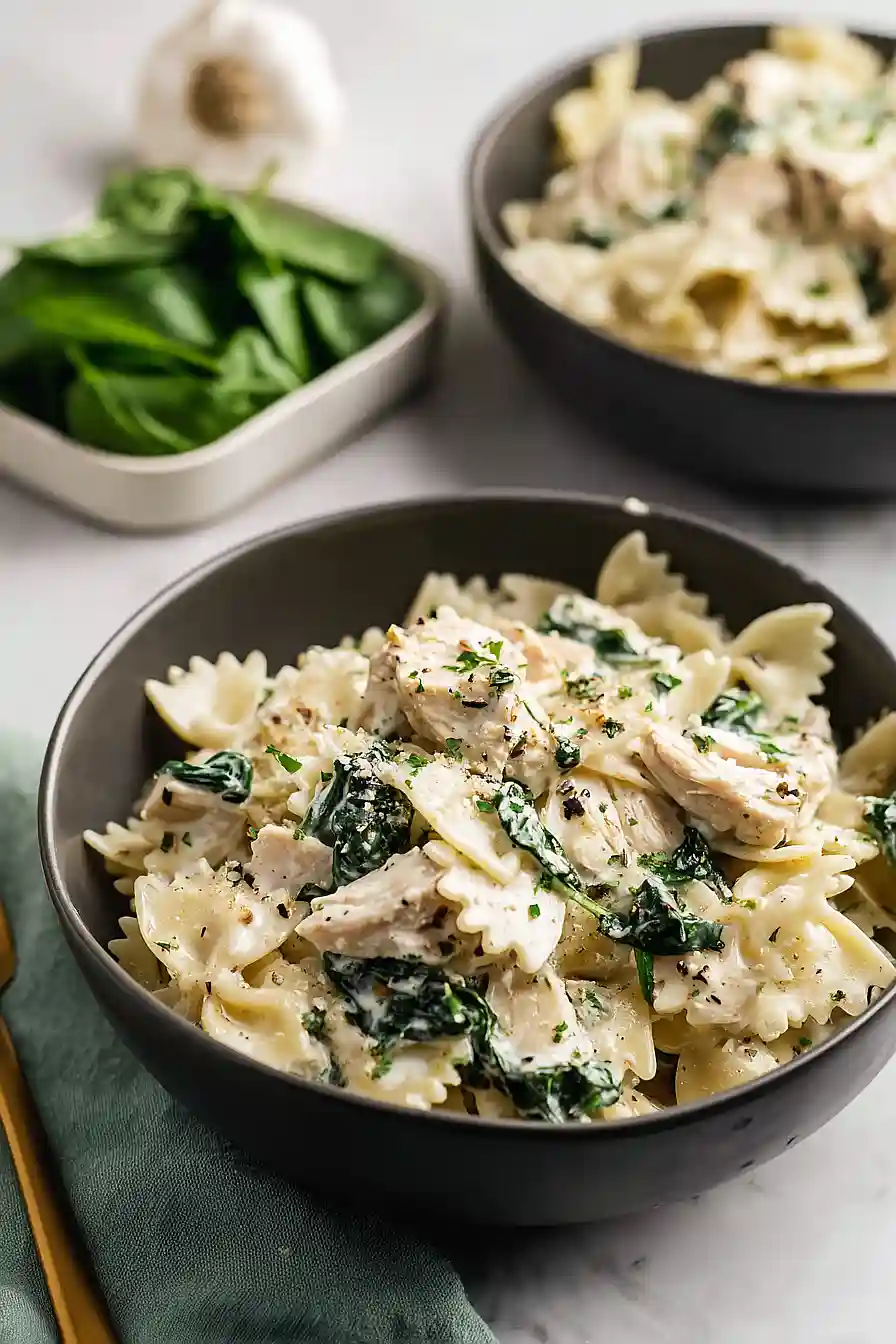 Creamy Boursin Chicken Pasta